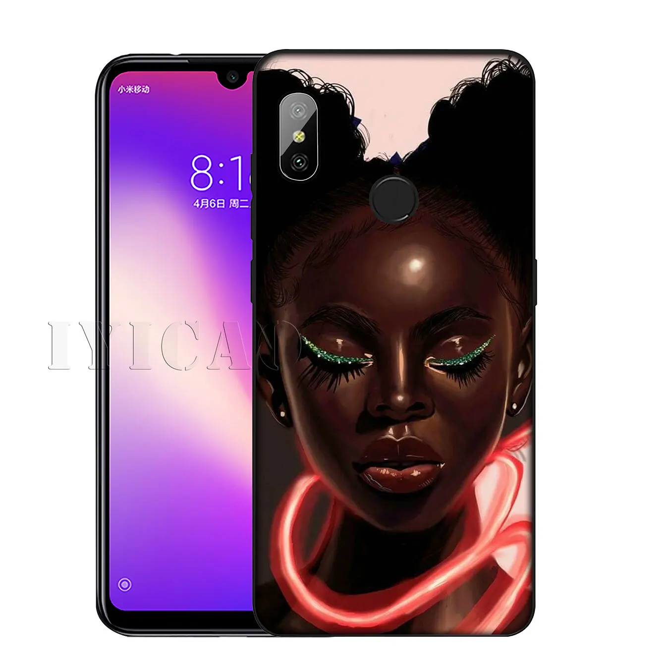 Мягкий силиконовый чехол для телефона IYICAO 2bunz Melanin Poppin Xiaomi Redmi K30 K20 8A 7A 6A 5A S2 GO Note 8 8T 7