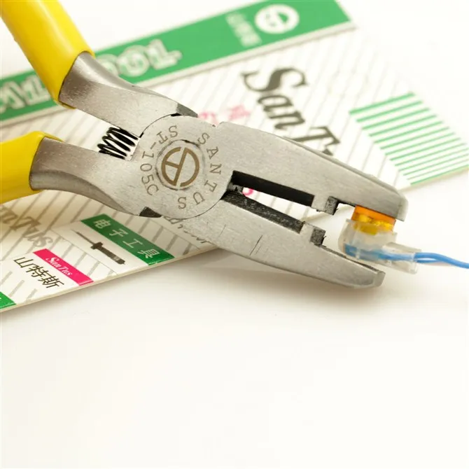 Плоскогубцы ST-105C для K1 K2 K3 K4 K5 K7 3M sotchlok UY2 UR UR2 уй UB UB2A САР U1B