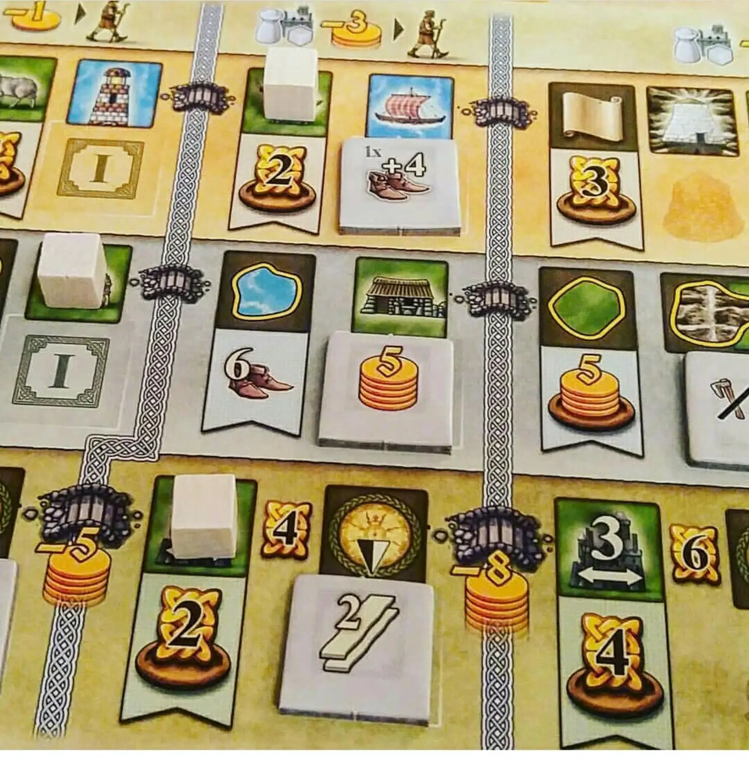 Настольная игра Остров Скай 2-5 игроков семейный/праздничный лучший подарок для
