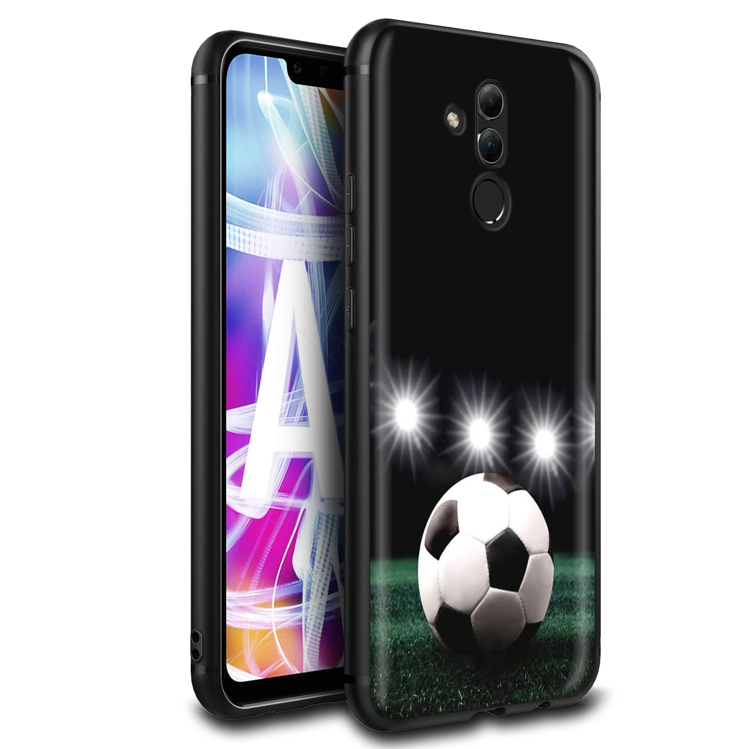Чехол Lavaza с футбольным мячом для Huawei Honor 10 9 8 8x 8c 7x 7c 7a Note Nova 3 3i Lite Y9 Y7 Y6|Бамперы| |