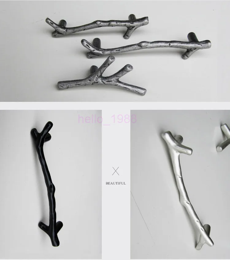 Ручка для шкафа в виде ветки дерева ручка выдвижного ящика | Обустройство дома