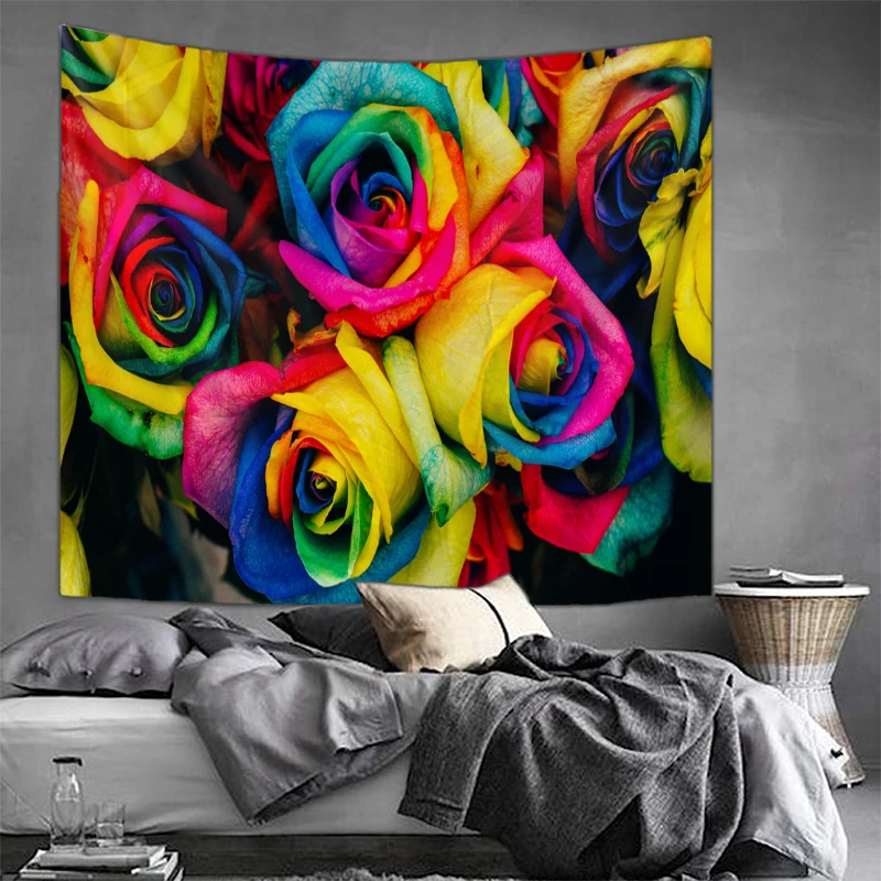 Гобеленовая настенная кровать пляжное полотенце скатерть коврик для йоги