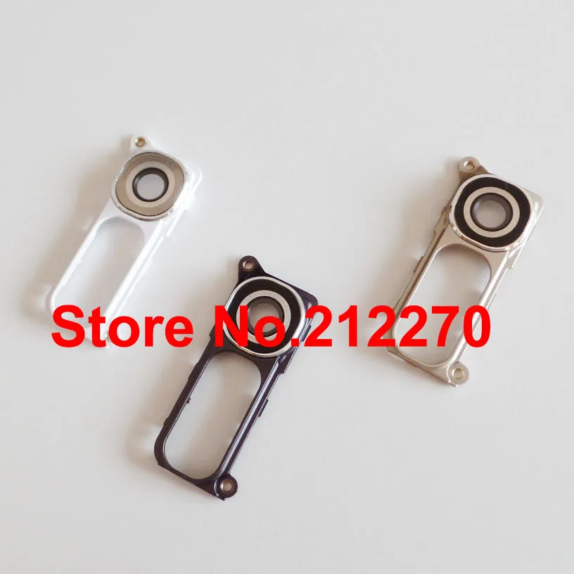 YUYOND 50 шт./лот новинка стеклянная крышка объектива камеры и держатель рамки для LG G4