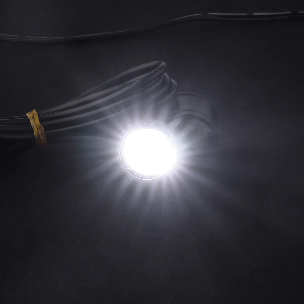 2pcs9W светодиодный орлиный глаз светильник Противотуманные фары дневные DRL