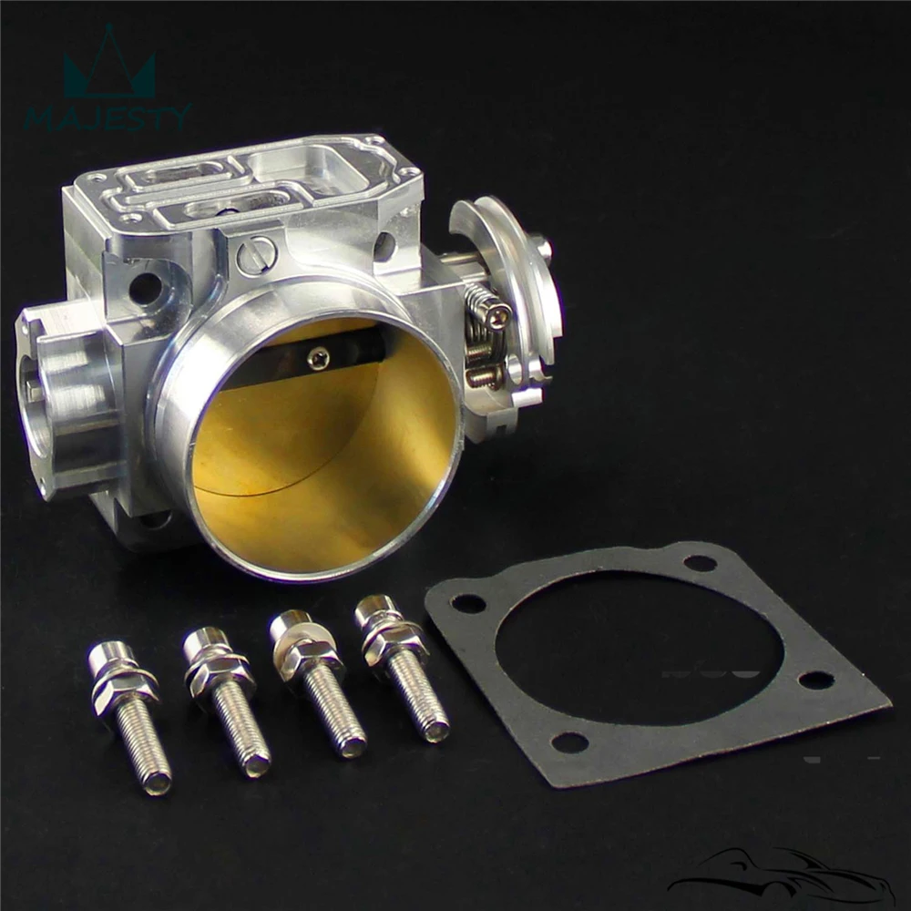 70 мм дроссельная заслонка для M ** Lancer EVO 4 5 6 ECLIPSE DSM 4G63 ENGINEERING|70mm throttle body|throttle bodythrottle