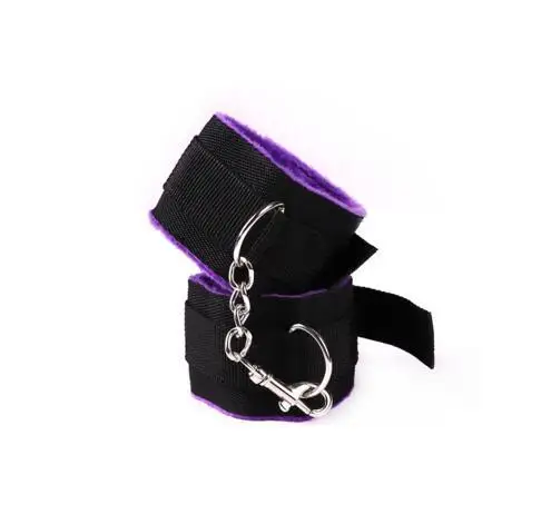 Секс аксессуары для взрослых бондаж фиксаторы сексуальные нейлоновые плюшевые