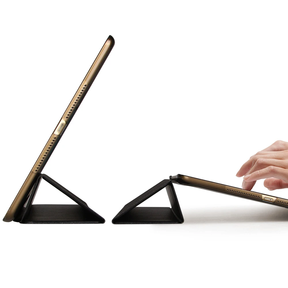 Чехол для ipad 2018 9 7 дюйма ультратонкий смарт чехол с пробуждением и подставкой Apple