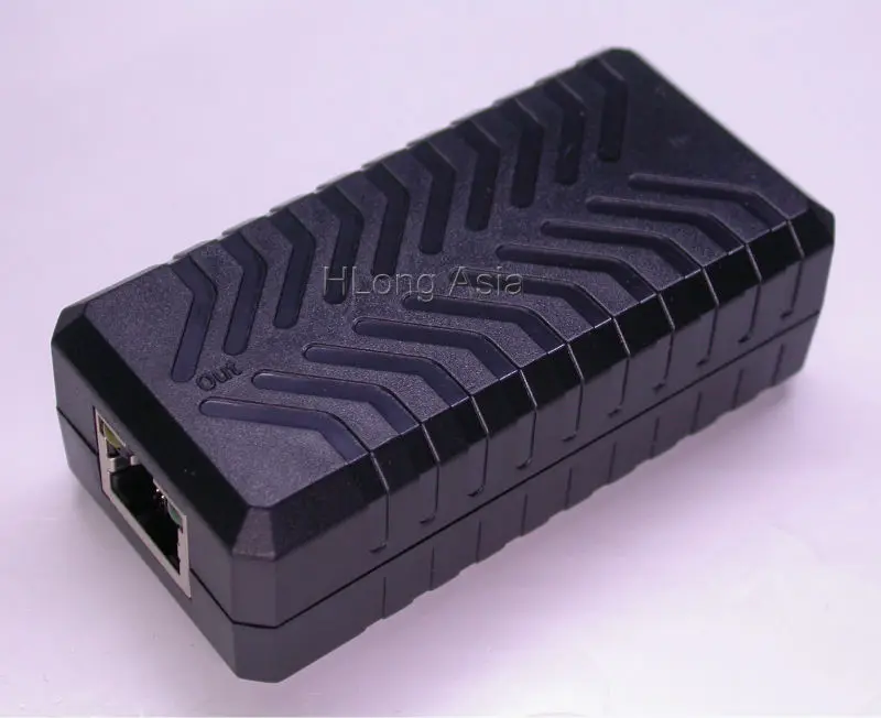 Удлинитель/ретранслятор для ip камер видеонаблюдения Пассивный 1 порт POE IEEE802.3af