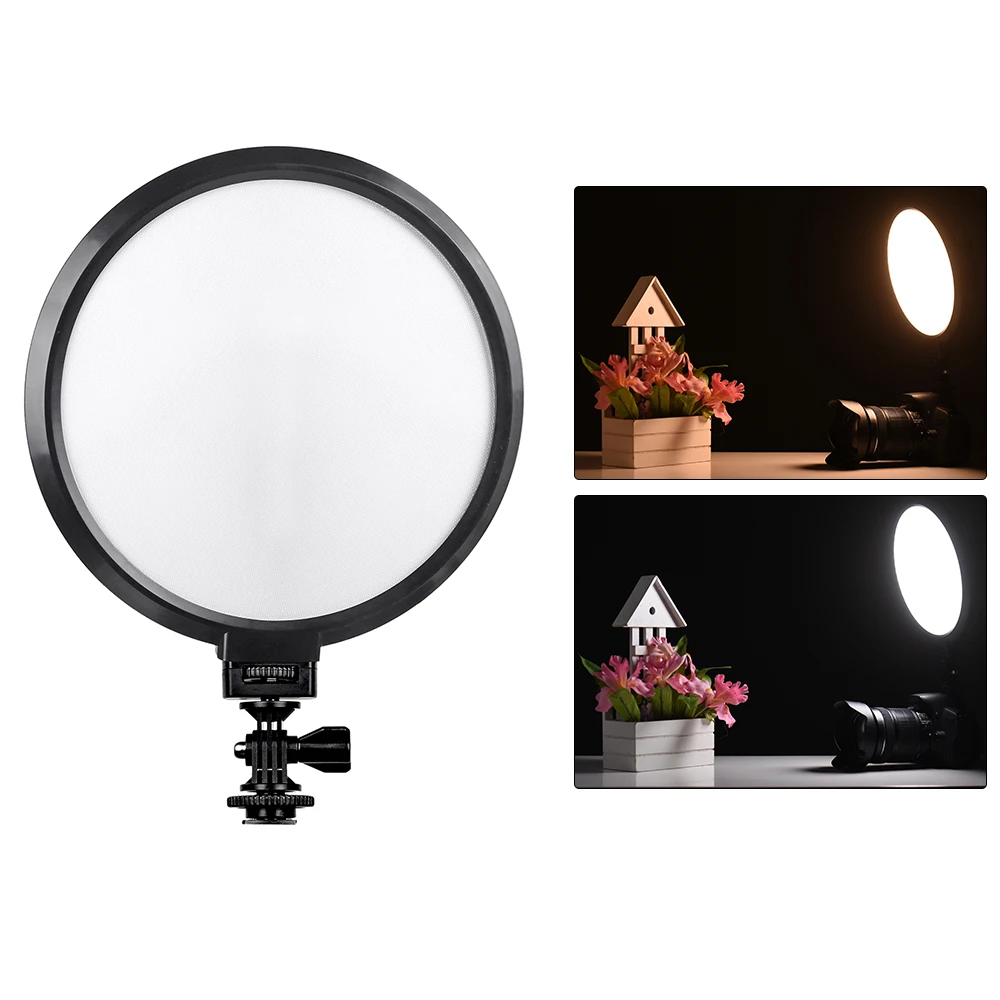 Viltrox VL-300T 18 W LED Video Studio свет лампы Тонкий 3300 K-5500 K затемнения комплект для камеры фото съемки видео YouTube show Live