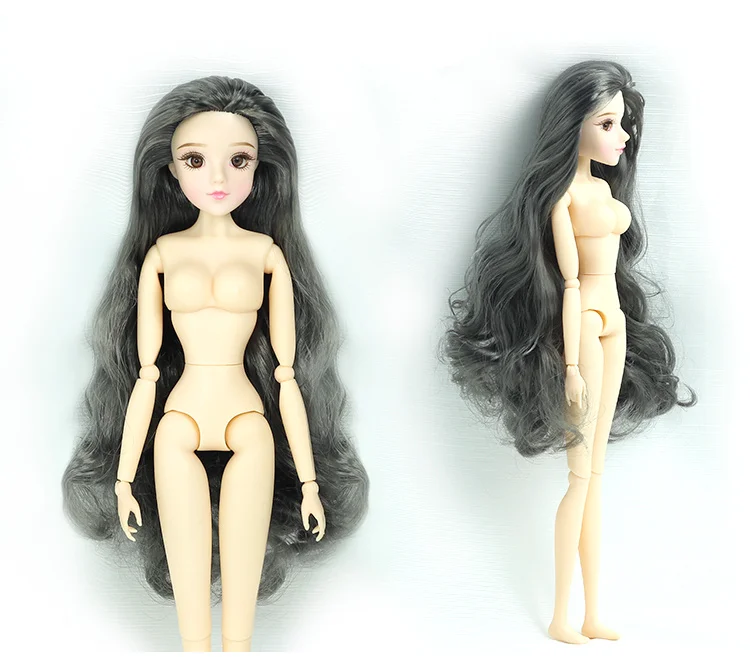 Мм девушка Обнаженная кукла Созвездие серии 30 см шарнирная кукла тела 1/6 BJD кукла - Цвет: like the picture