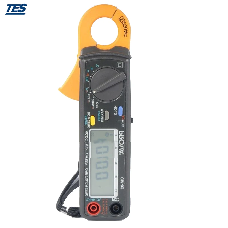 

CM-02 DC/AC Digital Clamp Meter/Automotive Clamp Meter 0.01A Resolution