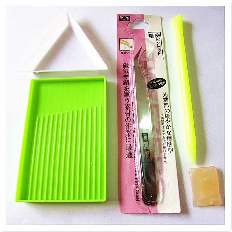 Алмазная Вышивка Рукоделие Набор для вышивания крестиком квадратная Смола