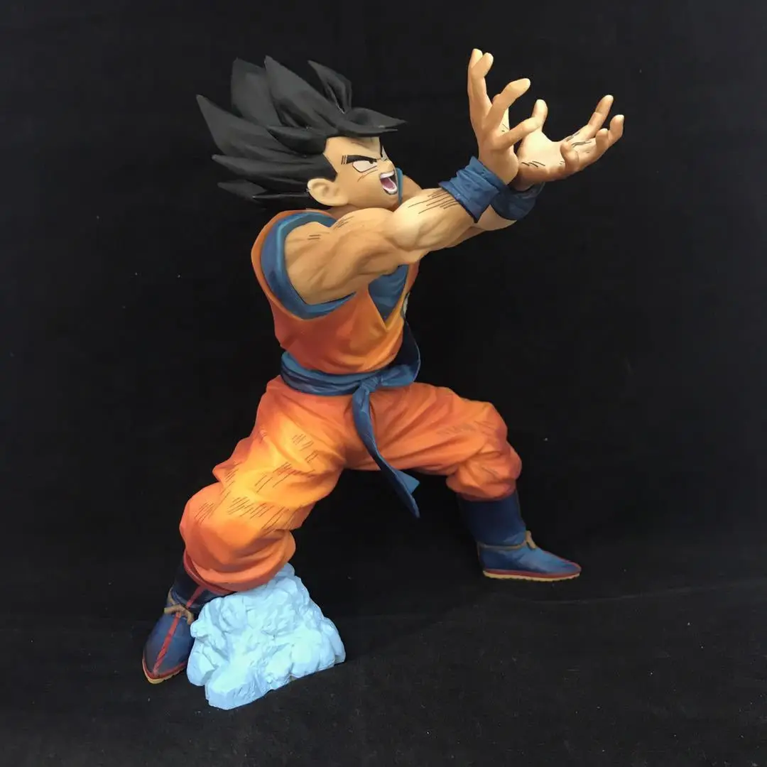 Аниме экшн-фигурки Shock Wave Super Saiyan Son Goku стволы Figura Saiya фигурка игрушка модель куклы |