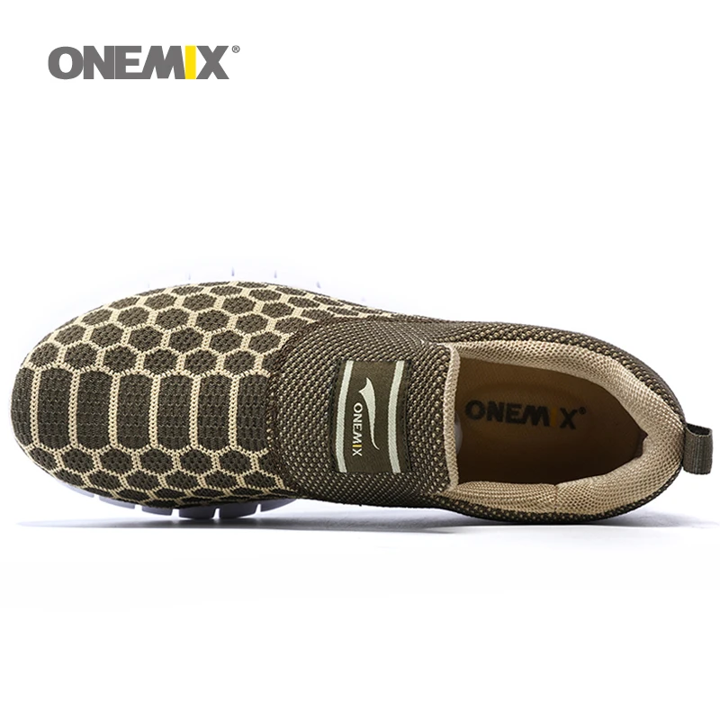 Мужская дышащая обувь для прогулок Onemix 2016 мужские спортивные кроссовки