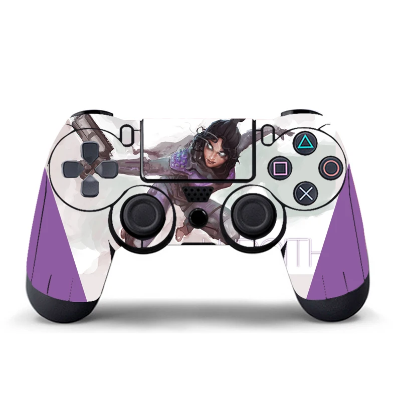 7 Для Apex Legends виниловые наклейки на кожу для PS4 беспроводной контроллер геймпад Защитная крышка наклейка для Playstation 4 джойстик - Цвет: 7