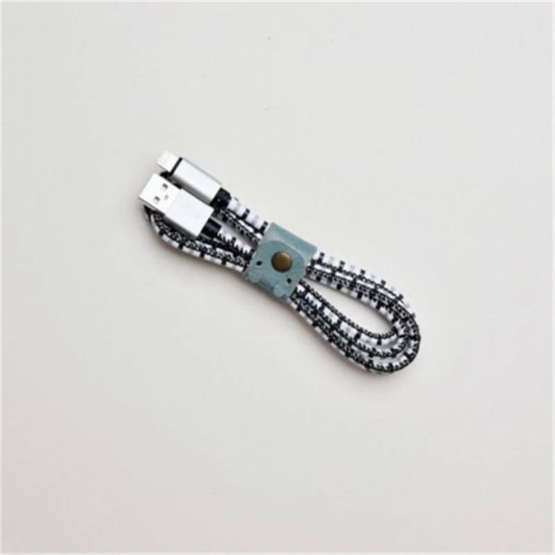 1m data transfer+fast charge cable,2.4A,stable and fast transfer,mini USB port and for iphone/ipad,unique design,multi-colors - Цвет: zebras kiss