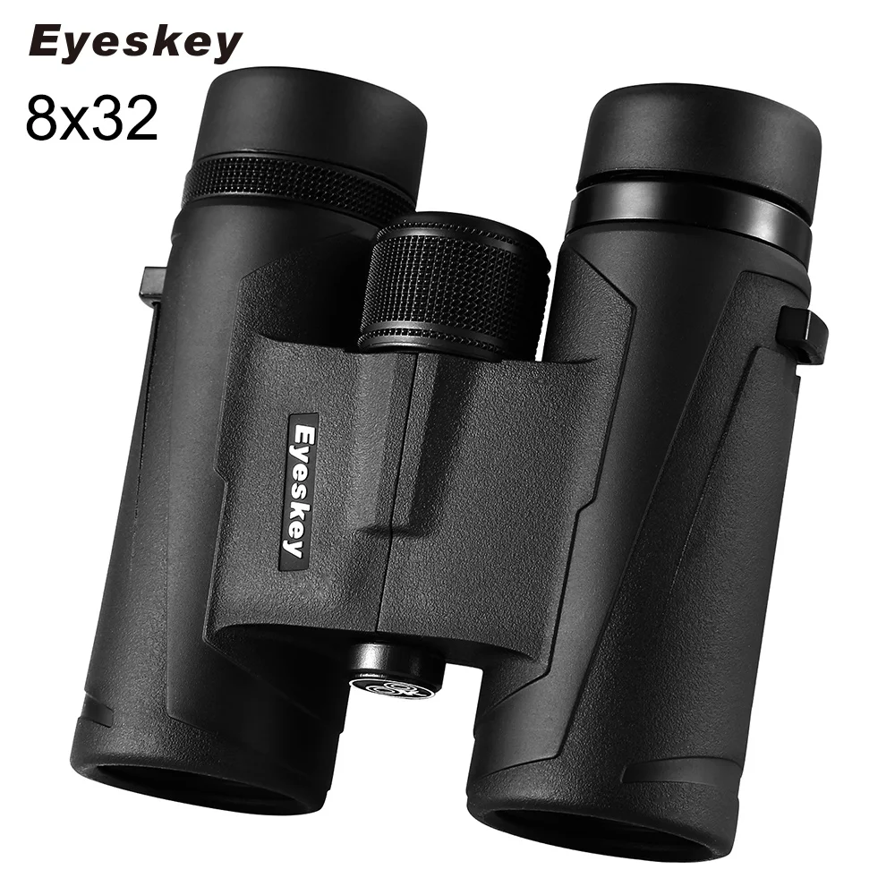 8x32 Eyeskey HD BAK4 оптика 8x32/10X32/8X42/10X42 зум водонепроницаемый азот мощный монокулярный бинокль телескоп для охоты на открытом воздухе - Цвет: 8x32