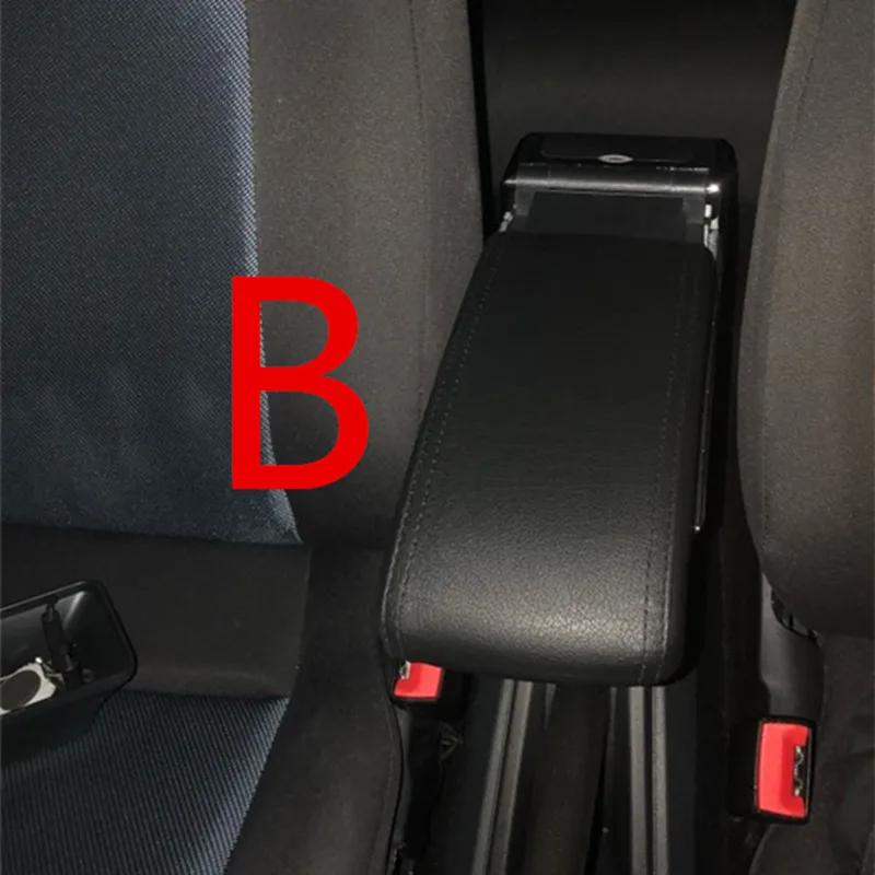 For Kia Rio 2012-2016 Center Centre Console Storage Box Armrest Arm Rest Rotatable UB 2013 2014 2015 | Автомобили и мотоциклы
