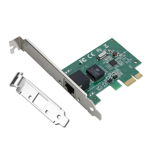 Сетевая карта DIEWU DR8111C PCI E 1000 Мбит/с гигабитный настольный адаптер Ethernet NIC|pci-e