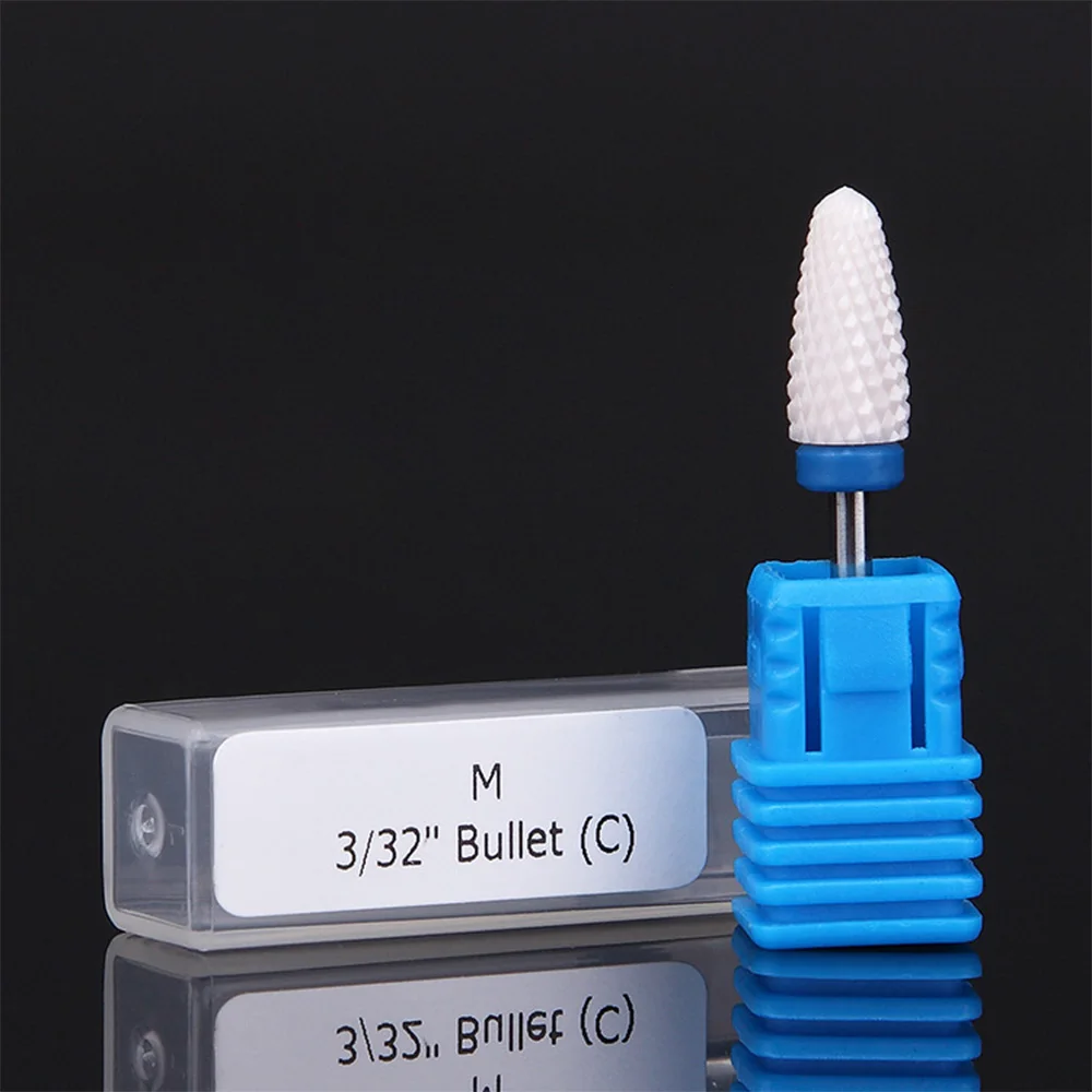 Керамический сверло для ногтей электрического маникюрного станка аксессуары