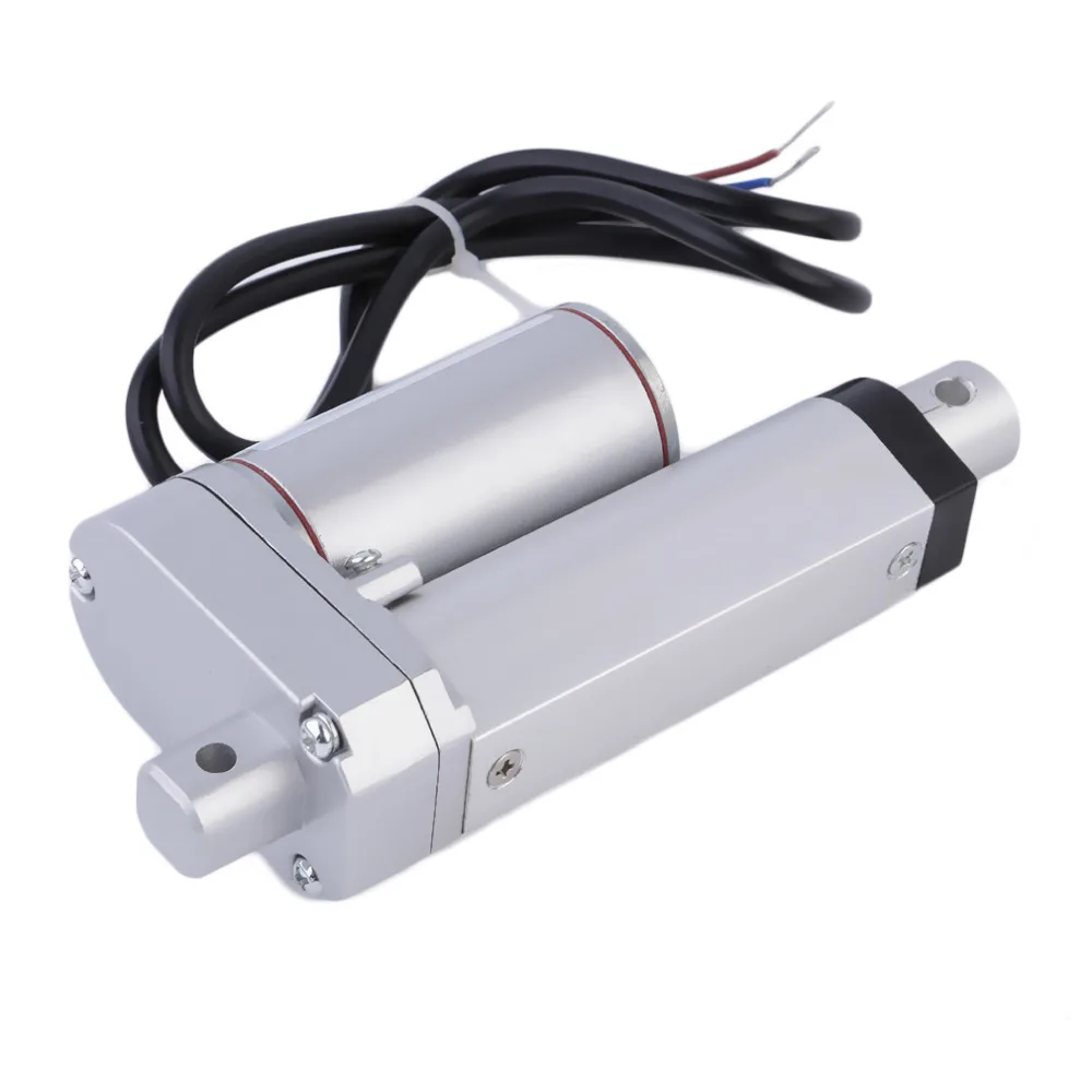 DC24V 50 мм многофункциональный линейный привод ход двигателя сверхмощный Лучший