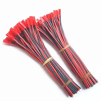 50 комплектов детали для радиоуправляемых моделей 22AWG 3135 силиконовый провод JST