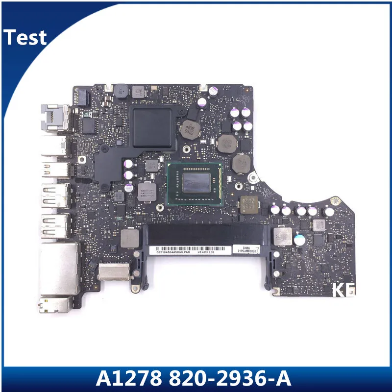 A1278 2011 год Встроенная Материнская плата для Macbook Pro 13 &quot1278 i5 2 3 ГГц материнская