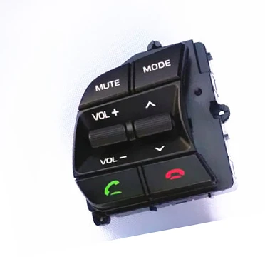 Left LH Для hyundai Sonata LF- кнопки рулевого колеса Bluetooth телефон круиз пульт дистанционного управления Кнопка левая музыкальная кнопка - Цвет: Left LH
