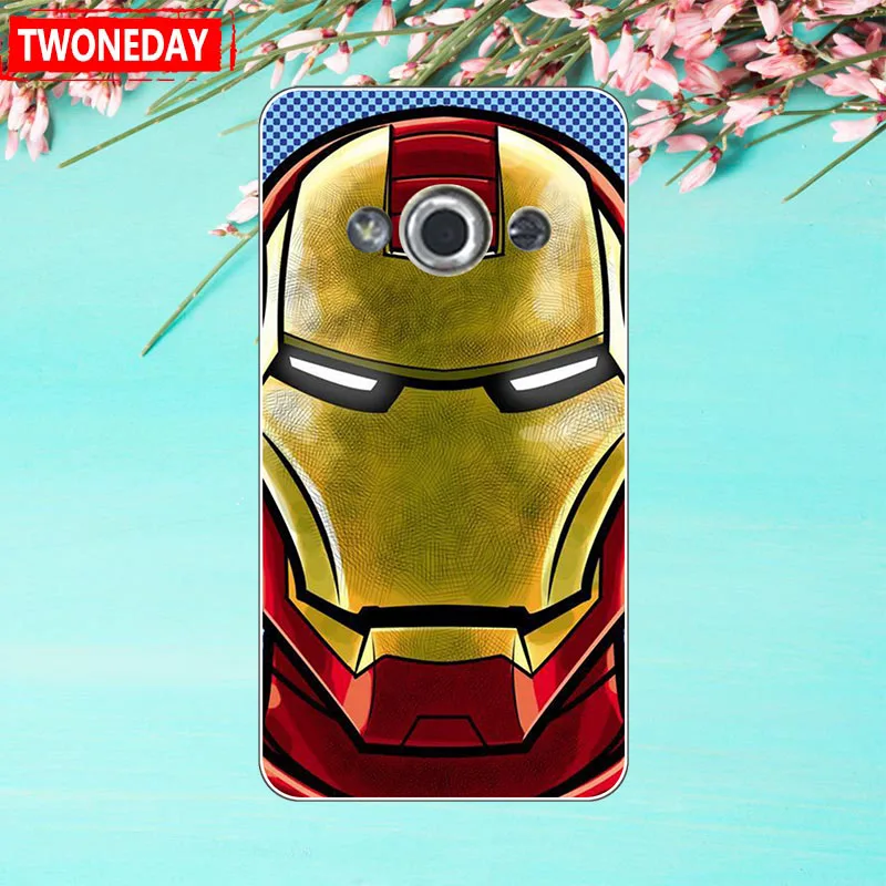 Soft Silicone Cute Drawing Fashion hero Back Phone Case For Samsung Galaxy Xcover 3 G388F 4.5&quot Cover Coque | Мобильные телефоны