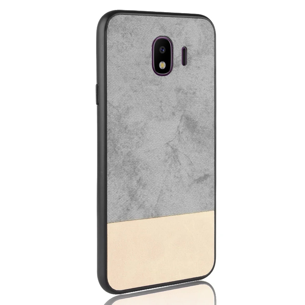 Чехол для Samsung Galaxy J4 2018 SM-J400F/DS SM-J400F телефон Мягкий кожаный чехол 4J SM J400 J400F/DS J400F Coque |