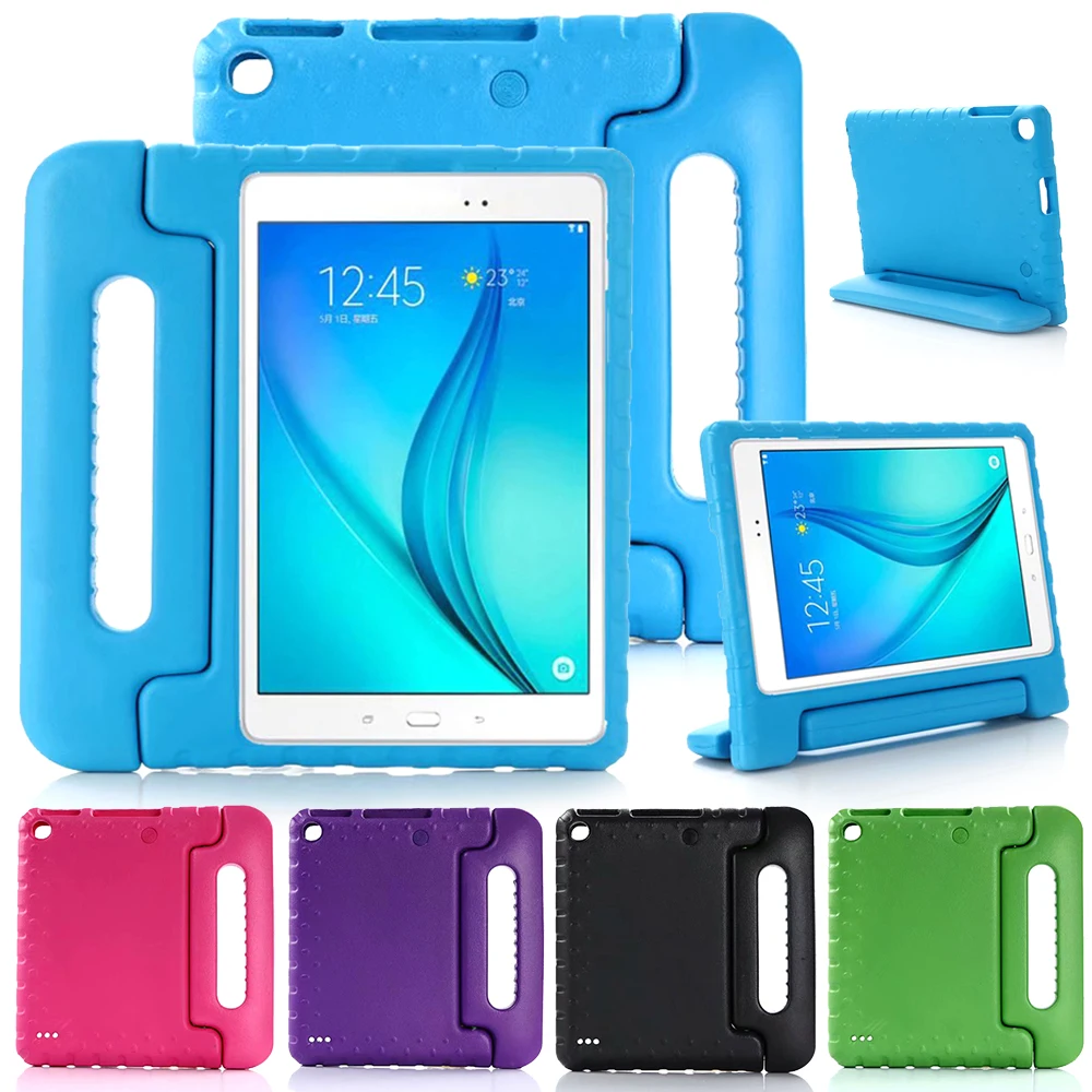 Детская Противоударная переносная крышка чехол для Samsung Galaxy Tab A SM-T510 SM-T515 T510 T515 чехол для планшета крышка рулевого колеса