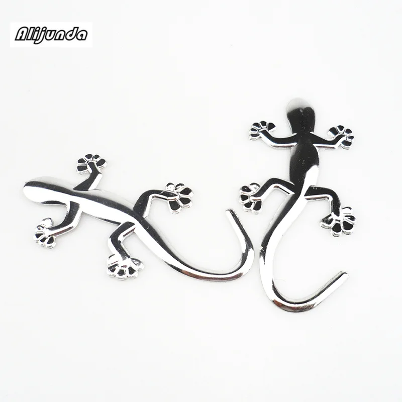 Автомобильные наклейки Gecko автомобильные 3D для Toyota Camry Corolla RAV4 Yaris Highlander/Land Cruiser/PRADO