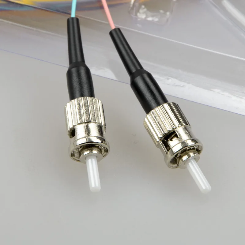 12 ядро волоконно-оптический пучок Pigtail ST один режим SM 9/125 1 5 метров Заводская