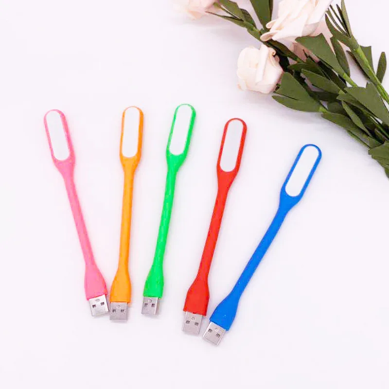 Светодиодный ночник портативный 5 в 1 2 Вт мини светодиодная USB лампа подарок на