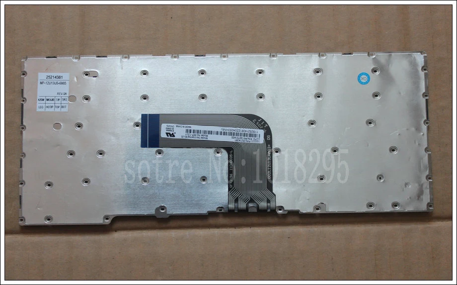 Новая клавиатура для ноутбука lenovo Yoga 2 11 США без рамки MP 12U13US 6865 25214381|laptop keyboard|keyboard
