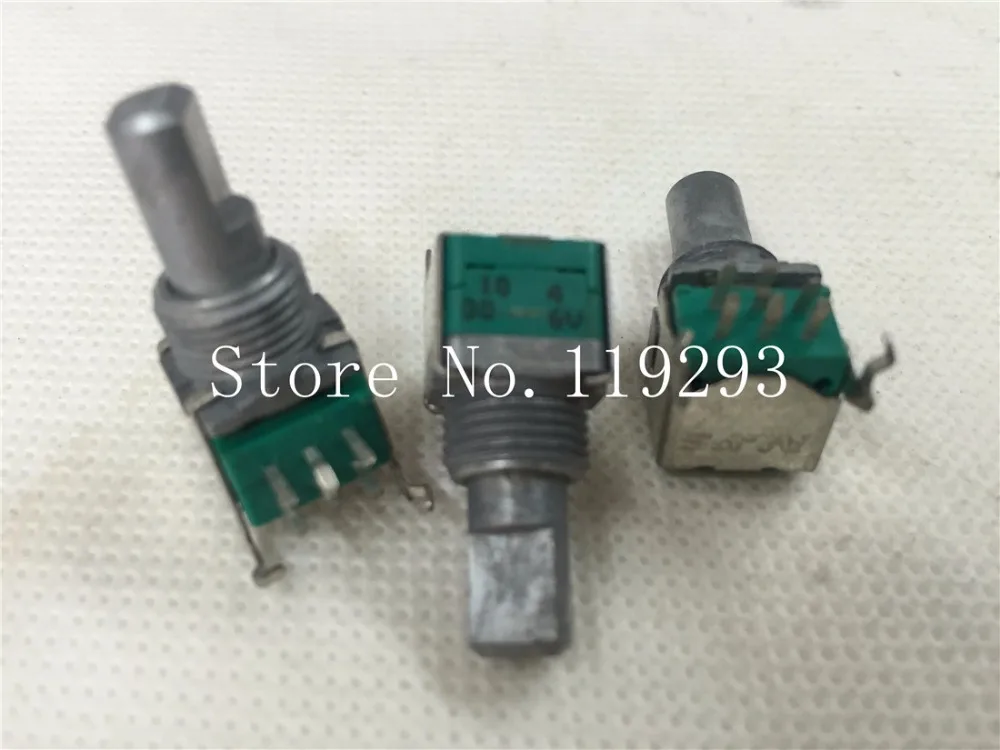 

[SA]ALPS RK097KL 09 Double Precision Potentiometer 100K 100KX2 15MMF--10PCS/LOT