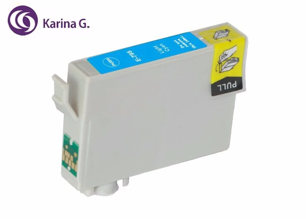 6PK совместимый с T0791 T0796 чернильный картридж для Epson Stylus Photo 1400/1500W P50 Artisan 1430 PX650/660/660