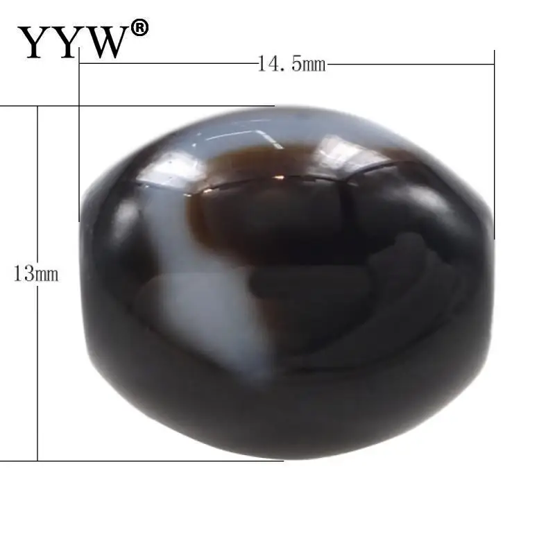 Натуральные тибетские бусины Dzi для изготовления ювелирных изделий своими