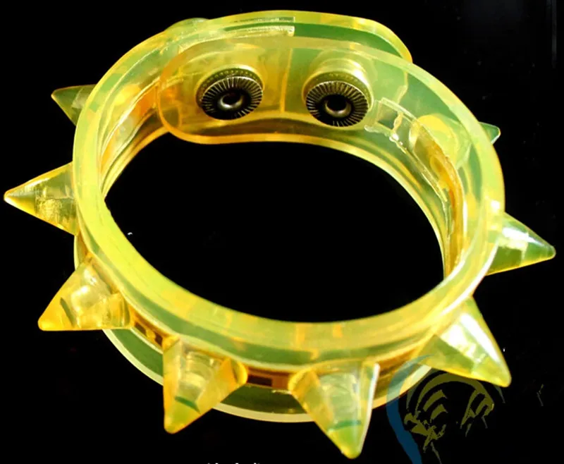 3 шт. светодиодный браслет мигающий пластиковый на запястье светящийся