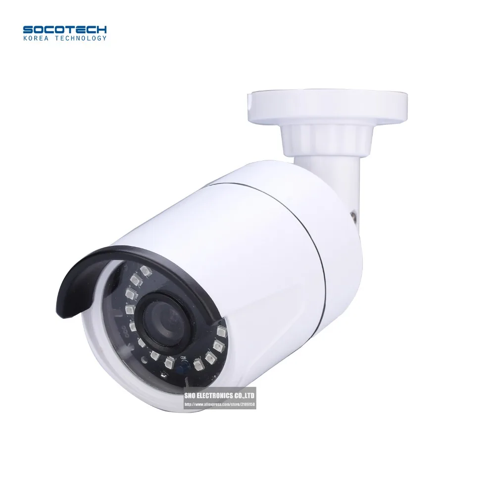 Socotech AHD аналоговый Высокое разрешение Камеры Скрытого видеонаблюдения ahdm 1.3MP/2.0MP