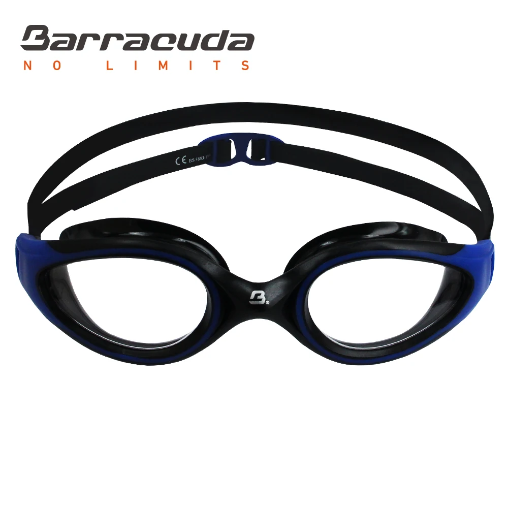 Barracuda, профессиональные очки для плавания, изогнутые линзы, анти-туман, УФ-защита, очки для плавания для взрослых мужчин и женщин#35125