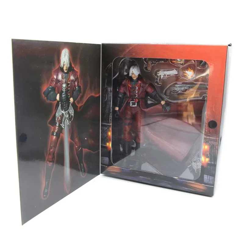 NECA Devil May Cry Данте Действие ПВХ фигура да Collezione модель игрушки 7 &quot18 см | Игрушки и