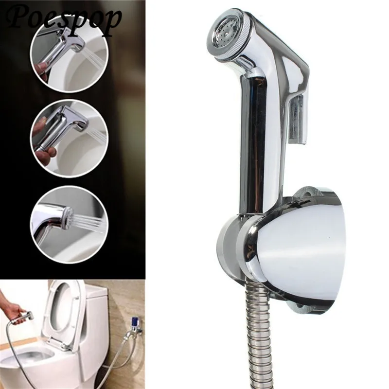 POSEPOP ручной Душ Туалет Биде Портативный АБС пластиковое биде спрей пистолет душ
