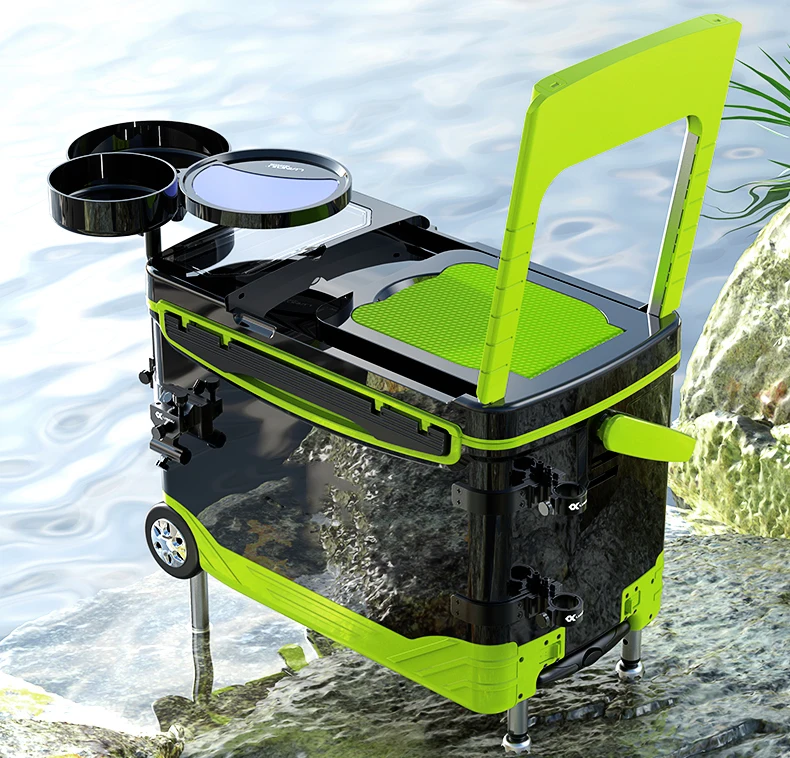 Новинка 2019 рыболовная коробка Толстая Ультралегкая Многофункциональная