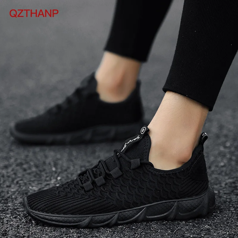 

Mens Shoes Casual Shoes Summer Breathable Laceup Comfort Leisure Weave Mesh Flats Fashion Male Shoe Adult Trainers Schuhe Herren