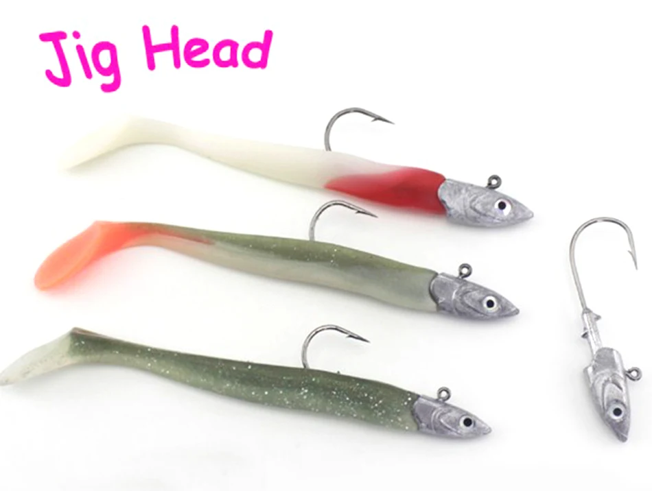 W& K Марка морской Рыбная ловля 14 см 4 шт./пакет leurre souple мягкие приманки Swimbaits WildEye Зандер море-бас Акция# H0901-140