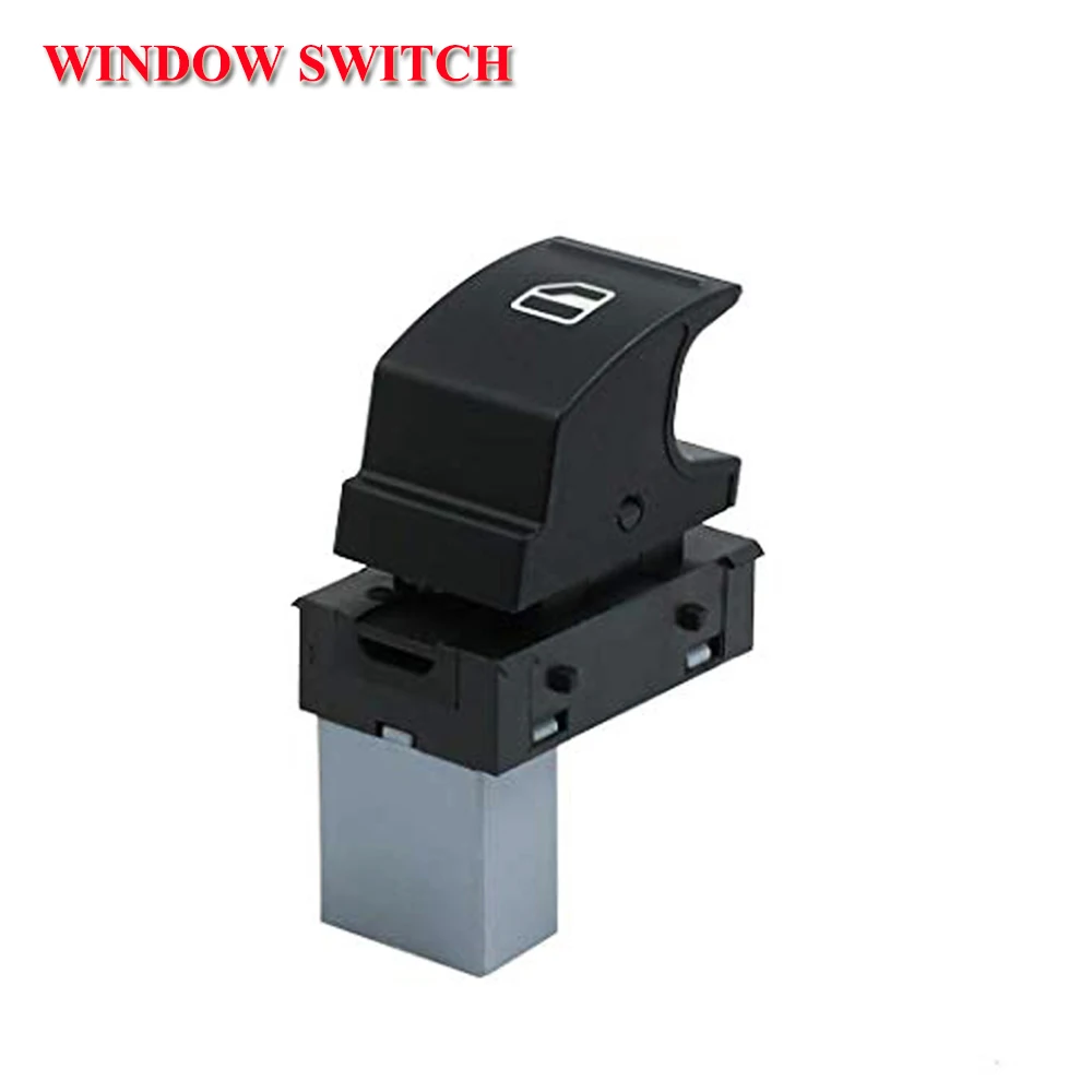

free shipping for vw volkswagen power window control switch for skoda fabia golf sagitar v 5jd 959 855 5j0 959 855