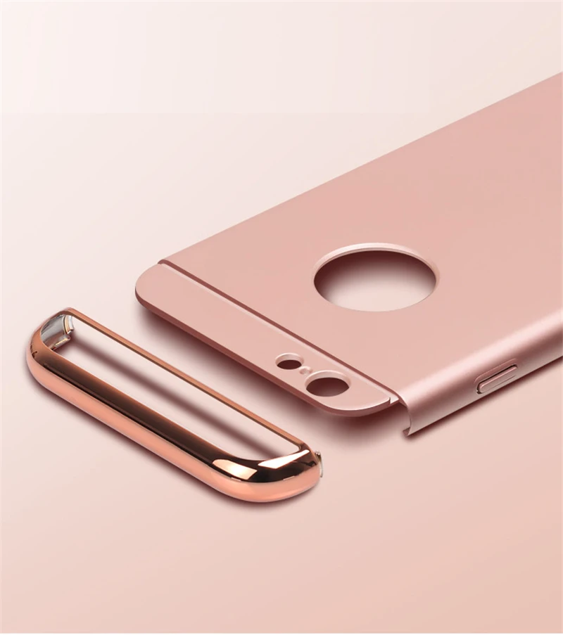 Чехлы для телефонов iPhone XS XR MAX 7 8 Plus Armors чехол Fundas Phone Shell Luxury 3 в 1 Жесткая матовая