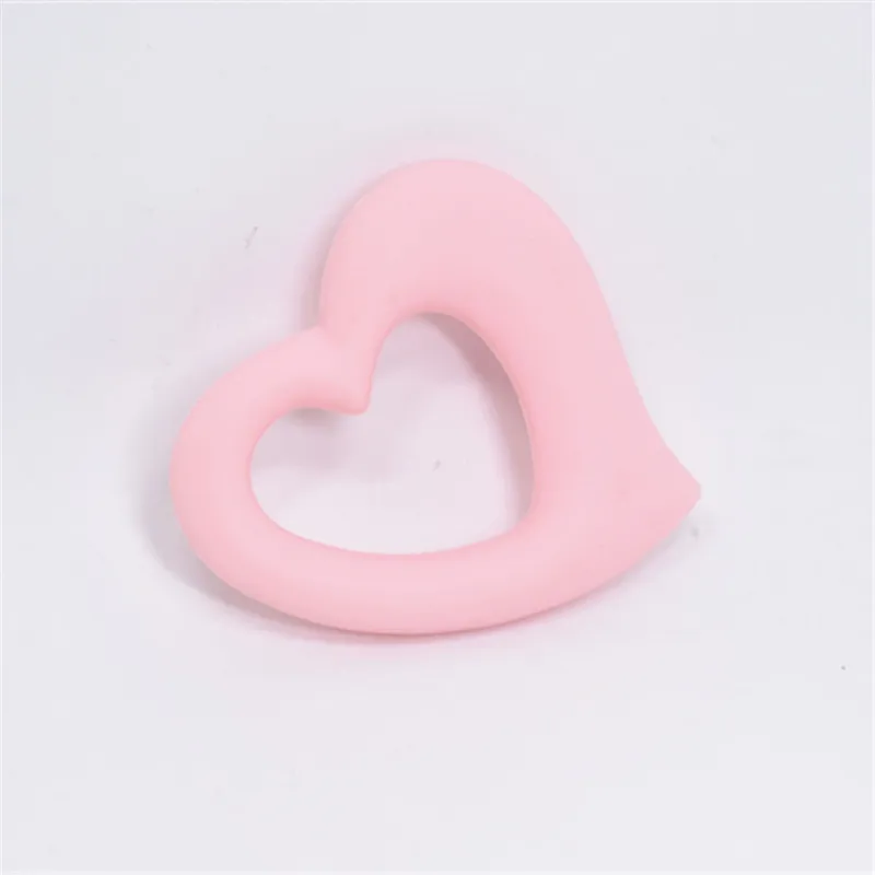 10 шт. силиконовые кольца прорезыватели в форме сердца|Подвески| |