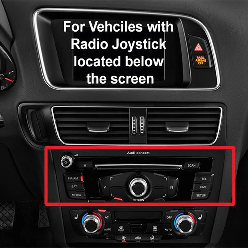 Sinairyu видео интерфейс с Carplay функции зеркального отображения экрана для A4 A5 B8 Q5 Audi